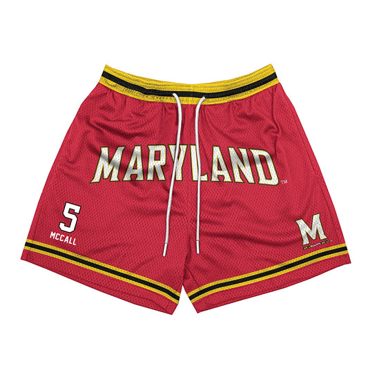 Maryland - Men's Basketball Alumni : Calvin McCall - Shorts-0