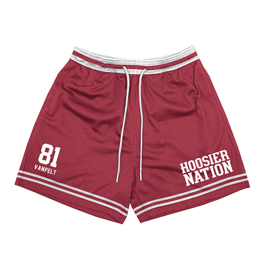 Indiana - NCAA Football : Jaidon Vanpelt - Shorts-0