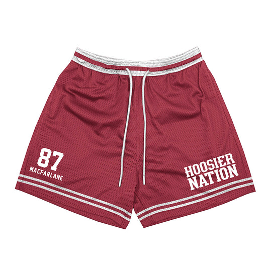 Indiana - NCAA Football : Pj Macfarlane - Shorts-0