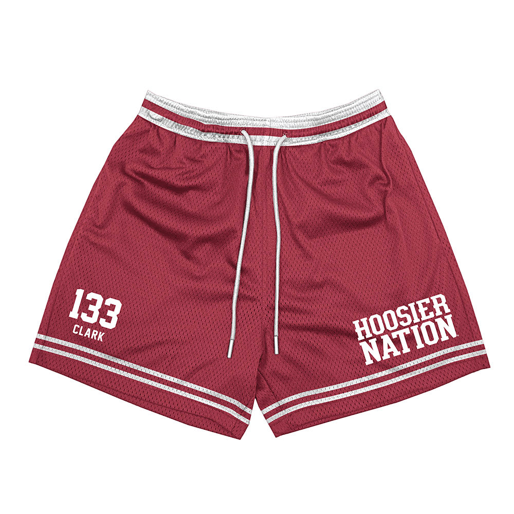 Indiana - NCAA Wrestling : Marlo Clark - Shorts-0