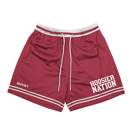 Indiana - NCAA Women's Swimming & Diving : Laila Oravsky - Shorts-0