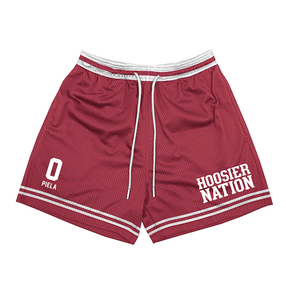 Indiana - NCAA Men's Soccer : AJ Piela - Shorts-0