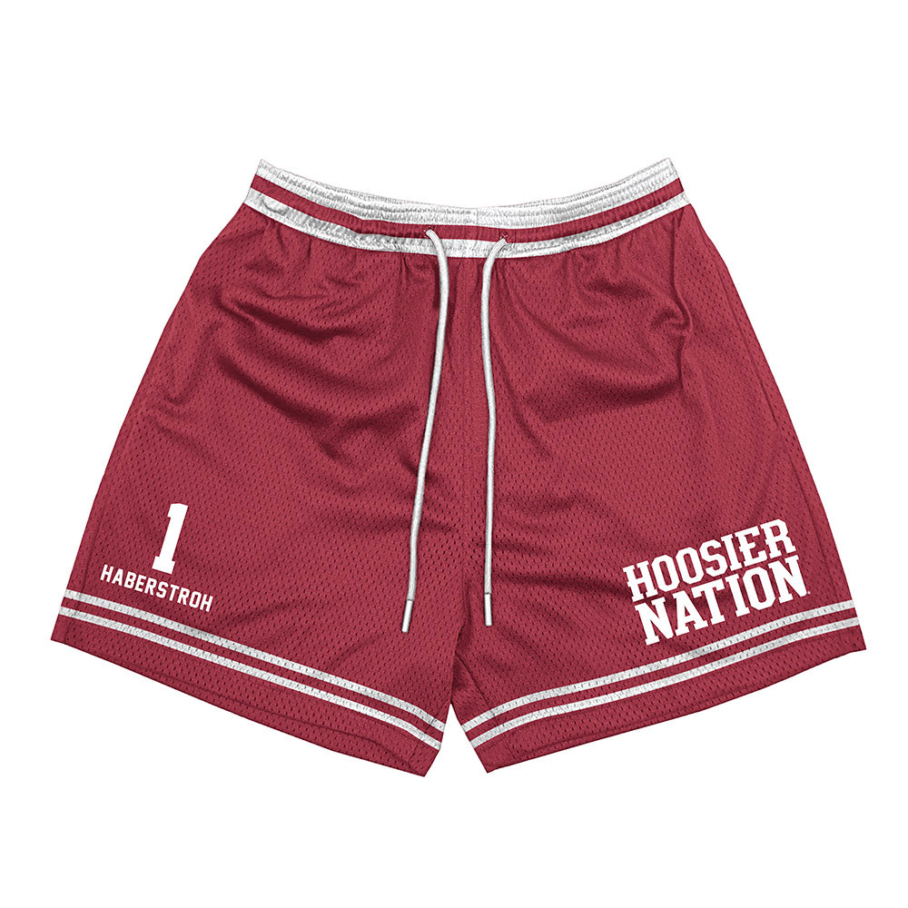 Indiana - NCAA Softball : Hannah Haberstroh - Shorts-0