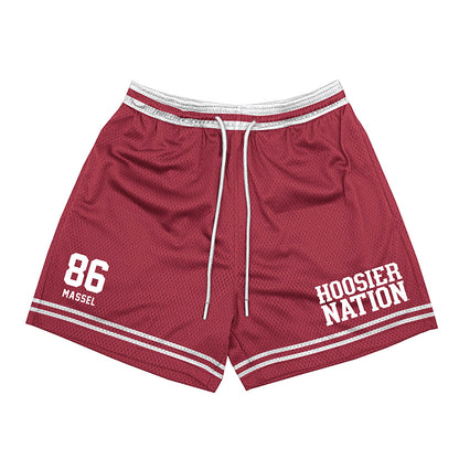 Indiana - NCAA Football : Bruno Massel - Shorts-0