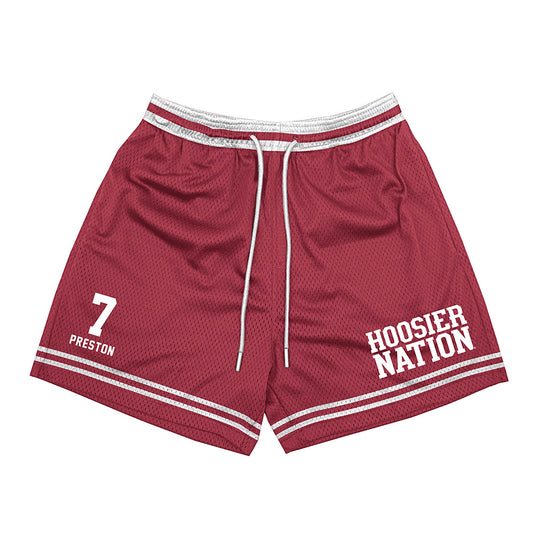 Indiana - NCAA Football : Shazz Preston - Shorts-0