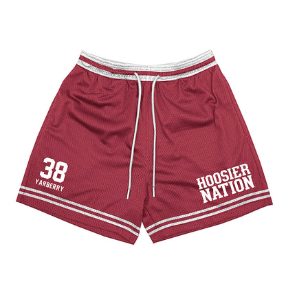 Indiana - NCAA Baseball : Jackson Yarberry - Shorts-0