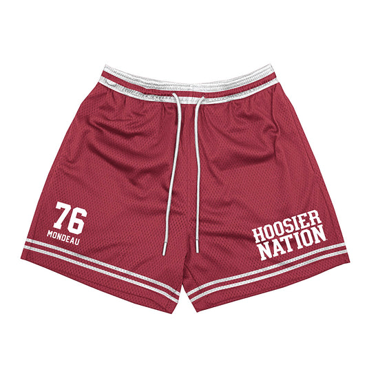 Indiana - NCAA Football : Kenton Mondeau - Shorts-0