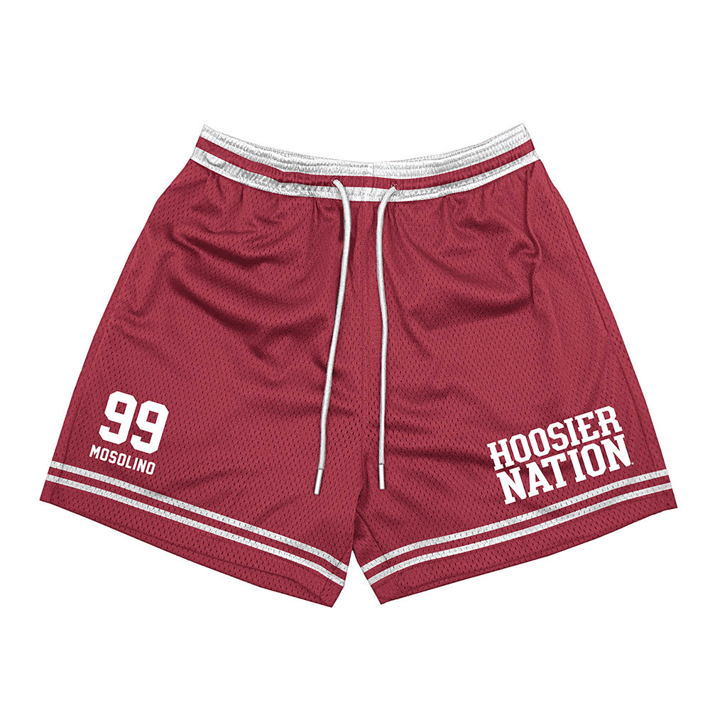 Indiana - NCAA Softball : Reese Mosolino - Shorts-0