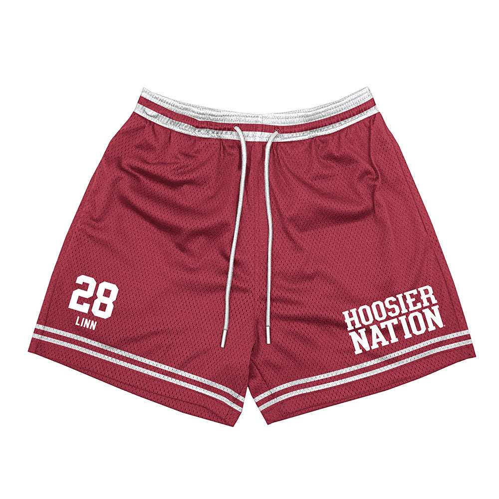 Indiana - NCAA Baseball : Conner Linn - Shorts-0