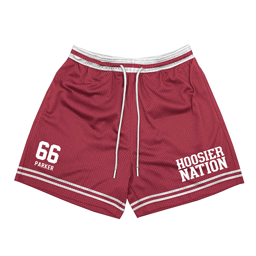 Indiana - NCAA Football : Evan Parker - Shorts-0