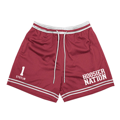 Indiana - NCAA Women's Basketball : Phoenix Stotijn - Shorts-0