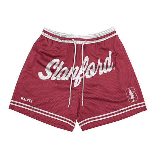 Stanford - NCAA Women's Gymnastics : Alana Walker - Shorts-0