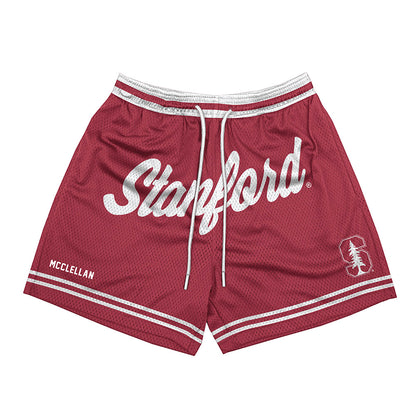 Stanford - NCAA Women's Lightweight Rowing : Campbell McClellan - Shorts-0