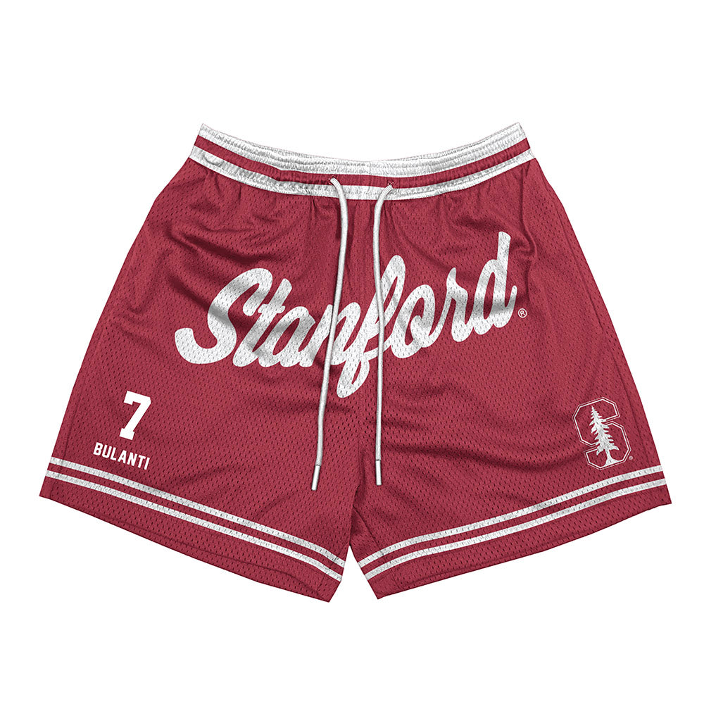 Stanford - NCAA Softball : Ava Bulanti - Shorts-0