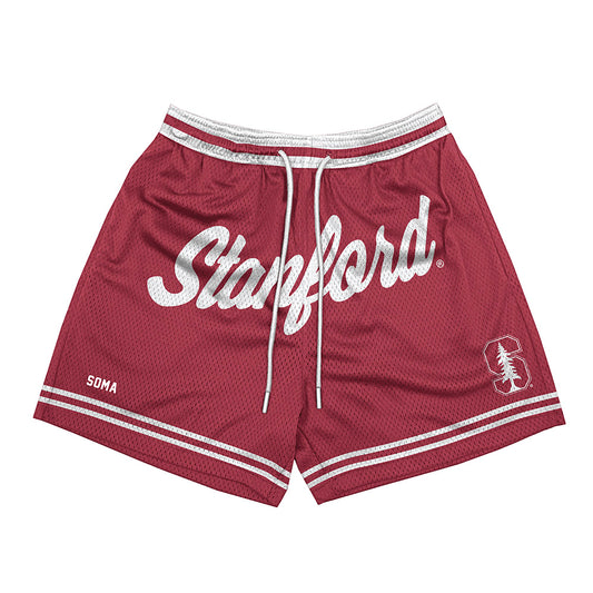 Stanford - NCAA Women's Gymnastics : Ui Soma - Shorts-0