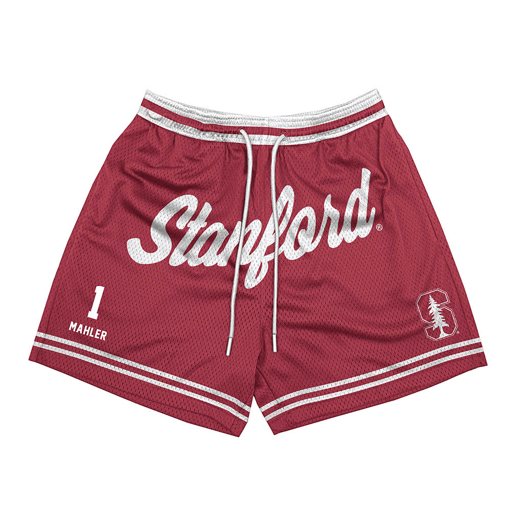 Stanford - NCAA Softball : River Mahler - Shorts-0