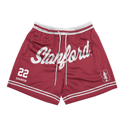 Stanford - NCAA Football : Daylen Sharper - Shorts-0