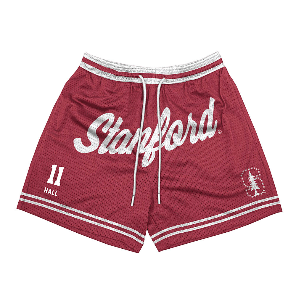 Stanford - NCAA Football : JonAnthony Hall - Shorts-0