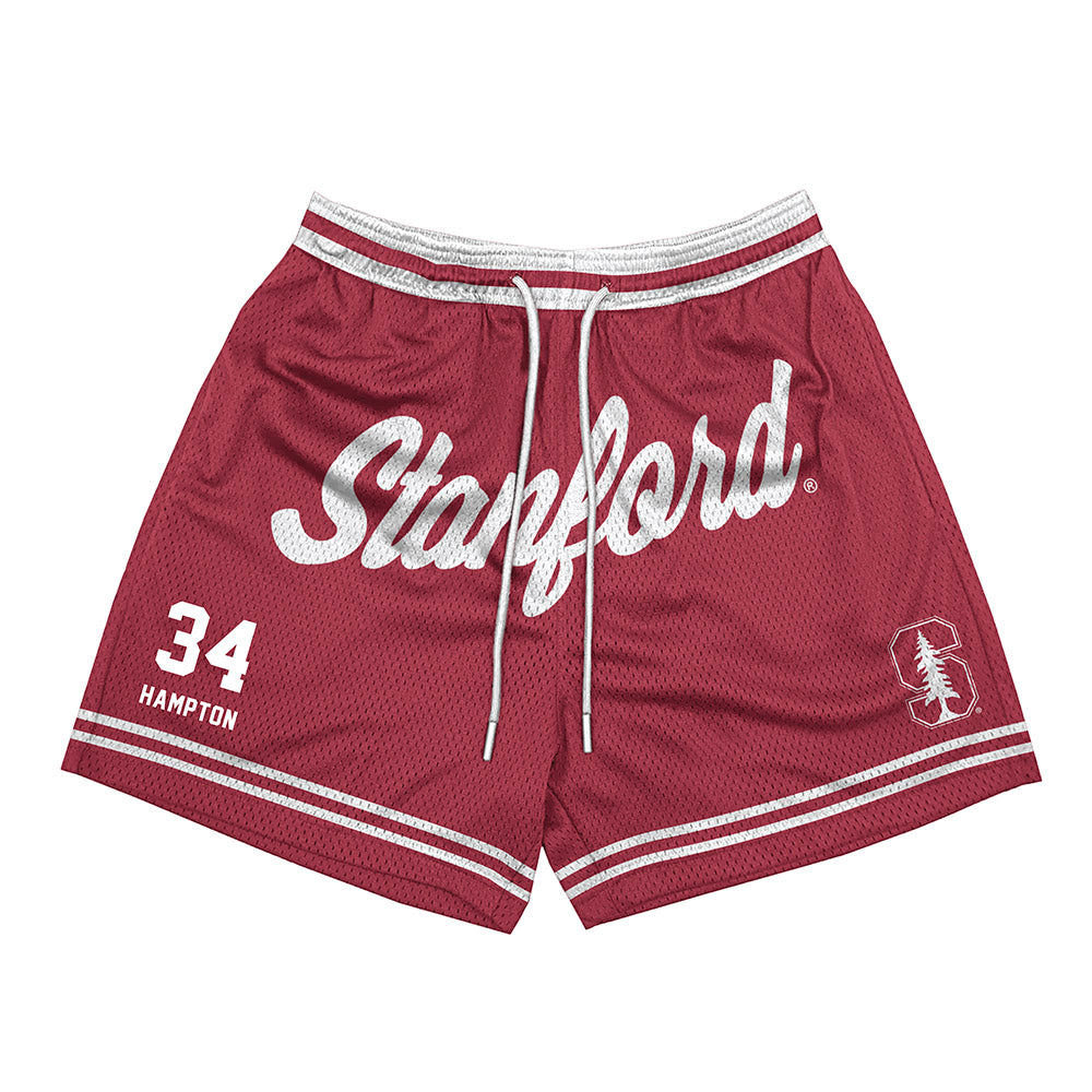 Stanford - NCAA Football : Caleb Hampton - Shorts-0