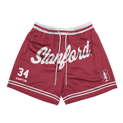 Stanford - NCAA Football : Caleb Hampton - Shorts-0