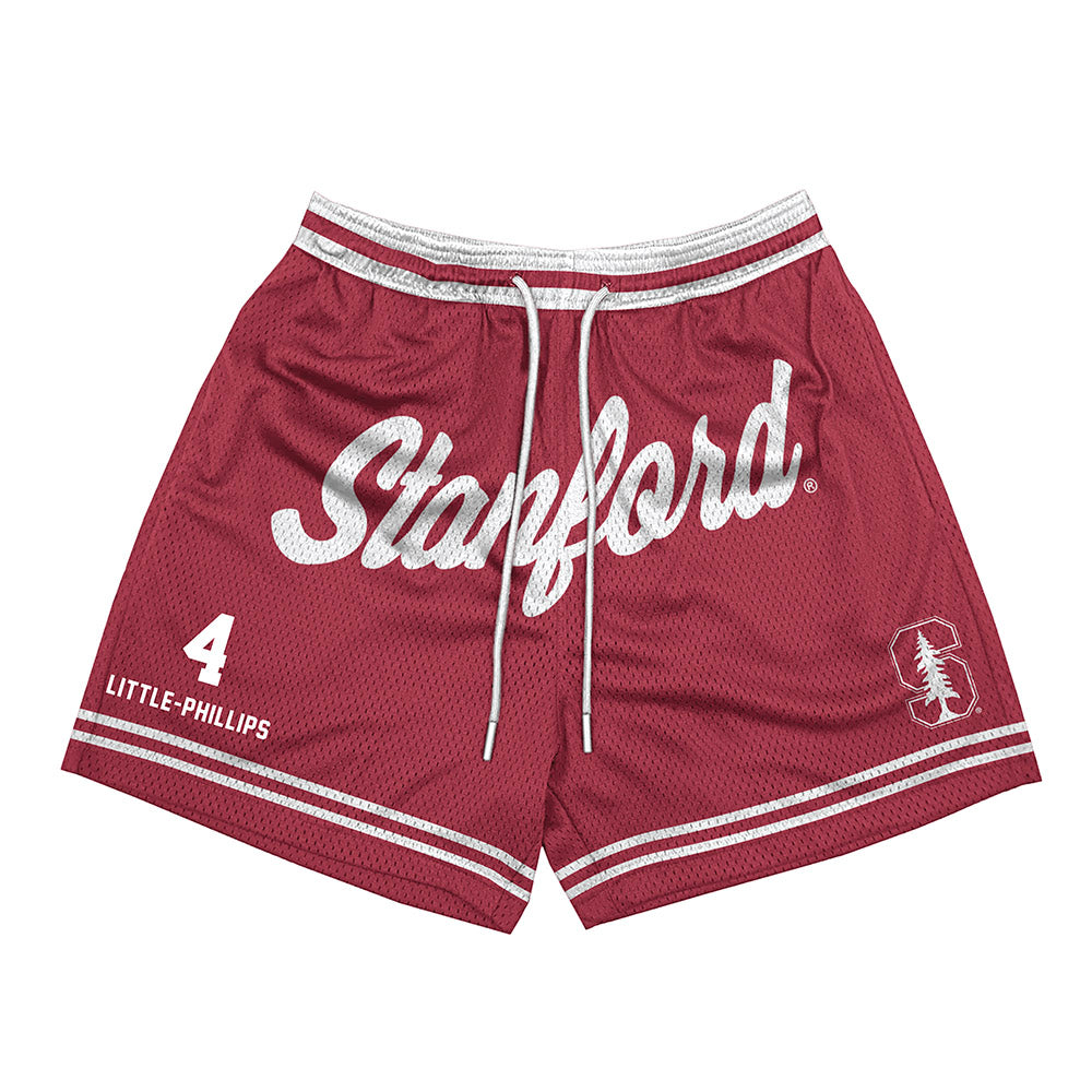 Stanford - NCAA Men's Volleyball : Jacob Little-Phillips - Shorts-0