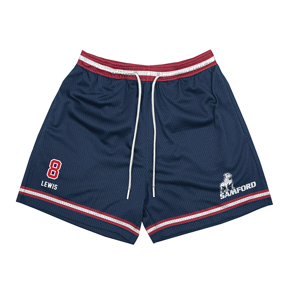 Samford - NCAA Football : Kyree Lewis - Shorts-0