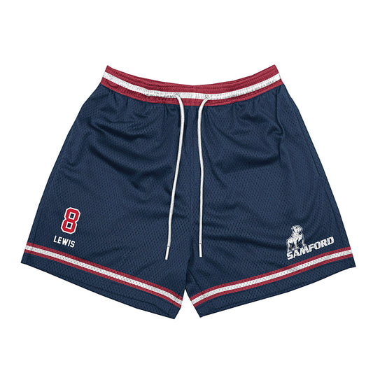 Samford - NCAA Football : Kyree Lewis - Shorts-0