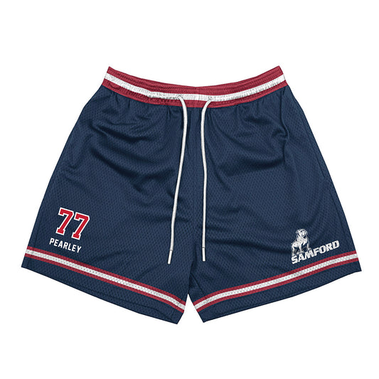 Samford - NCAA Football : Kaleb Pearley - Shorts-0