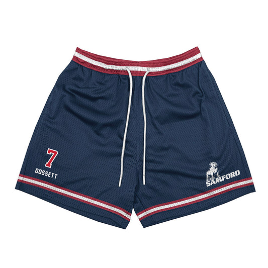 Samford - NCAA Men's Basketball : JD Gossett - Shorts-0