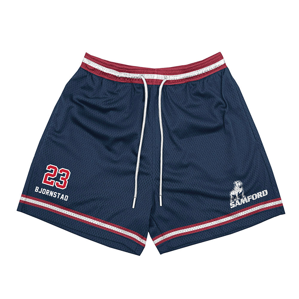 Samford - NCAA Women's Basketball : Kayte Madison Bjornstad - Shorts-0