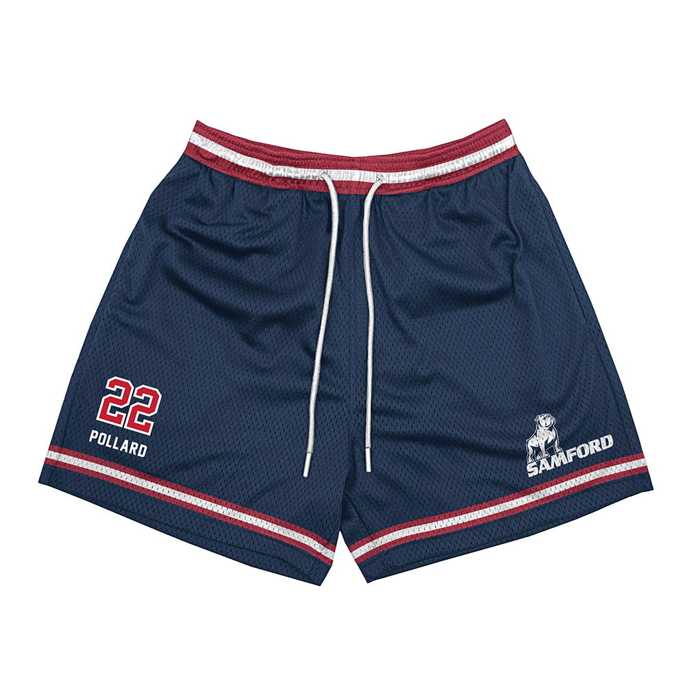 Samford - NCAA Men's Basketball : Jaxon Pollard - Shorts-0