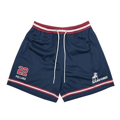 Samford - NCAA Men's Basketball : Jaxon Pollard - Shorts-0
