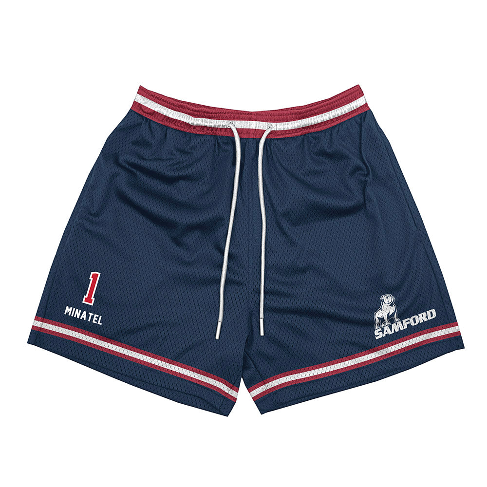 Samford - NCAA Women's Volleyball : Carly Minatel - Shorts-0