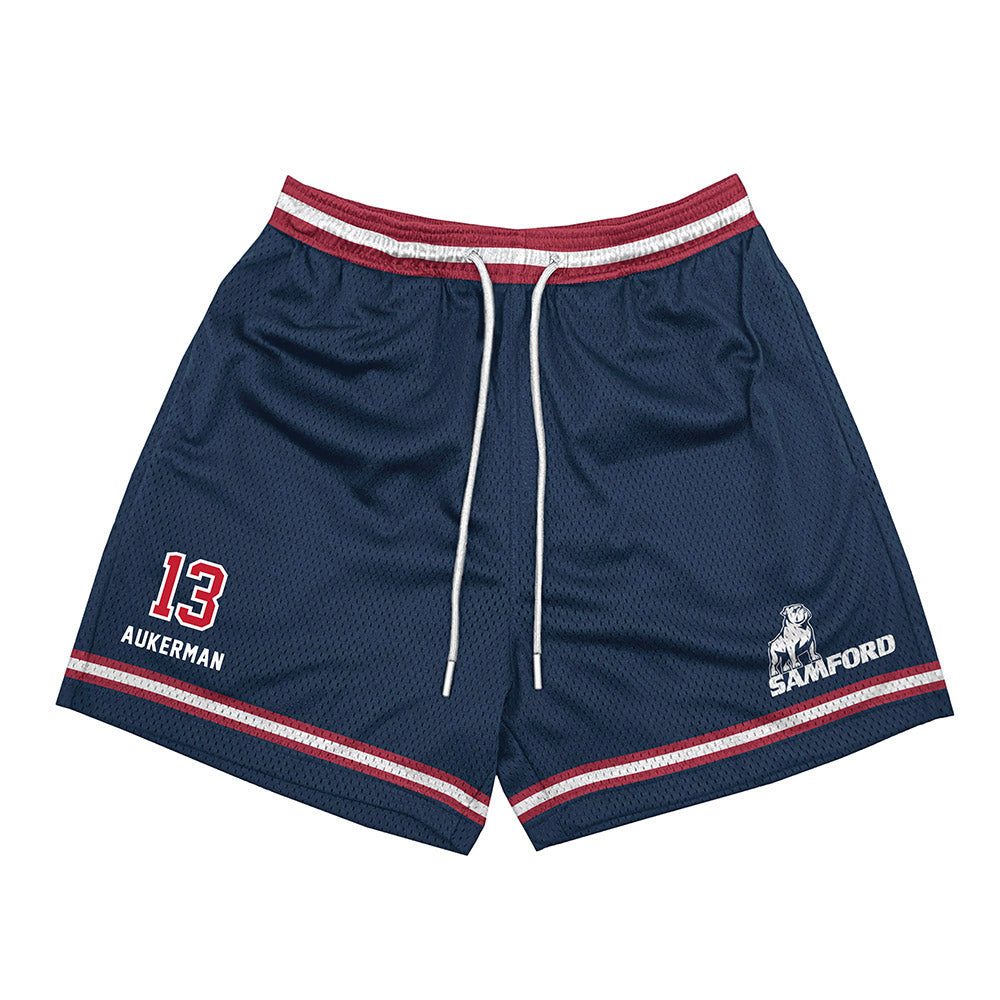 Samford - NCAA Football : Cayden Aukerman - Shorts-0