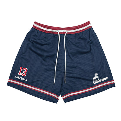 Samford - NCAA Football : Cayden Aukerman - Shorts-0