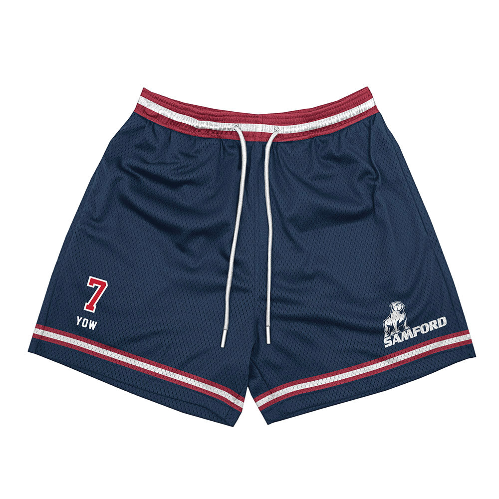 Samford - NCAA Football : Kerrell Yow - Shorts-0