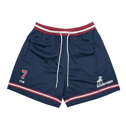 Samford - NCAA Football : Kerrell Yow - Shorts-0