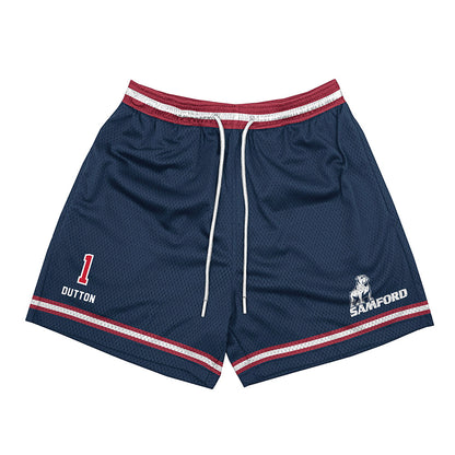 Samford - NCAA Baseball : Pierce Dutton - Shorts-0