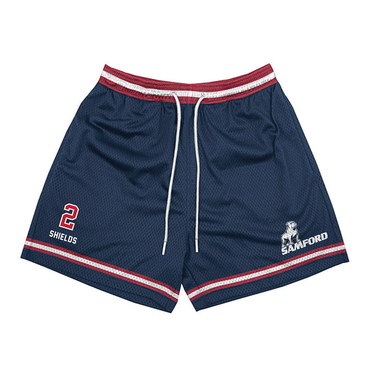 Samford - NCAA Football : Will Shields - Shorts-0