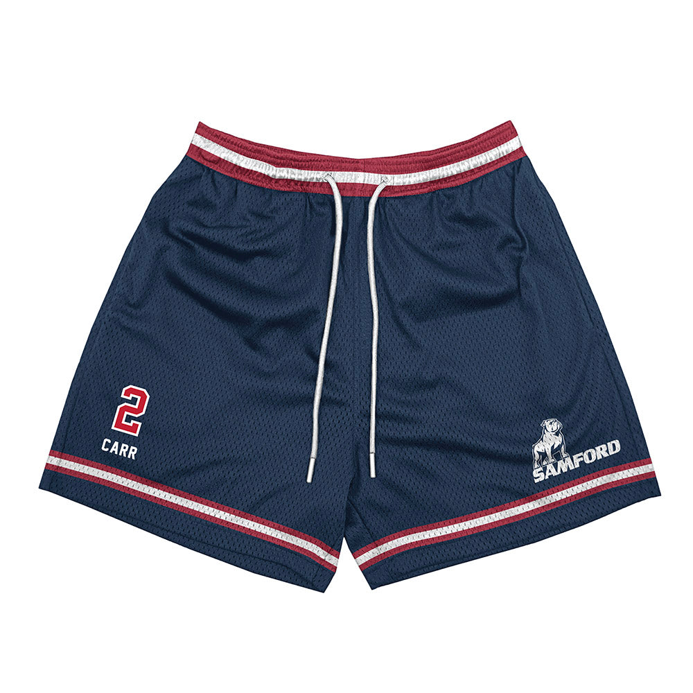 Samford - NCAA Baseball : Cade Carr - Shorts-0