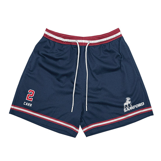 Samford - NCAA Baseball : Cade Carr - Shorts-0
