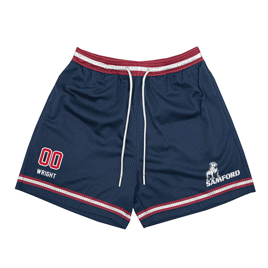 Samford - NCAA Women's Soccer : Abby Wright - Shorts-0