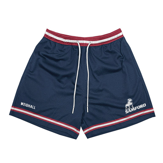 Samford - NCAA Men's Track & Field : Grant Weighall - Shorts-0