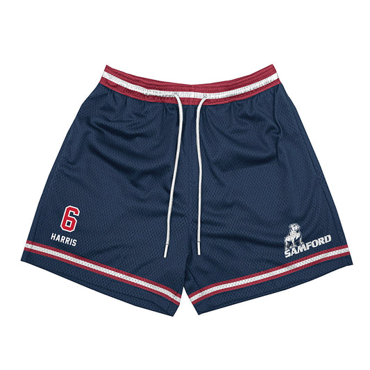 Samford - NCAA Baseball : Jackson Harris - Shorts-0