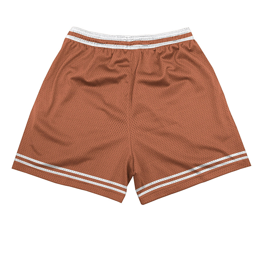 Texas - NCAA Baseball : Bryce Krenek - Orange Shorts-1