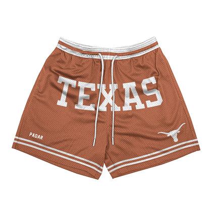 Texas - NCAA Women's Swimming & Diving : Nikolett Padar - Orange Shorts-0