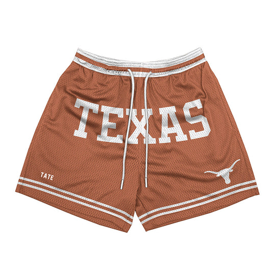 Texas - NCAA Women's Soccer : Hannah Tate - Orange Shorts-0