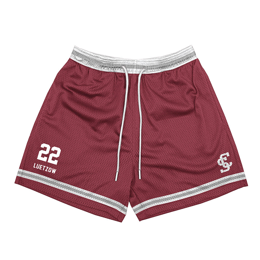 SCU - NCAA Baseball : Johnny Luetzow - Shorts-0
