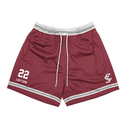SCU - NCAA Baseball : Johnny Luetzow - Shorts-0