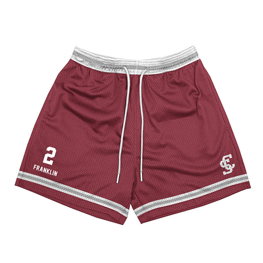 SCU - NCAA Beach Volleyball : Alex Franklin - Shorts-0